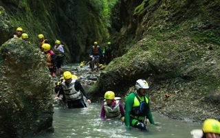 descenso de barrancos